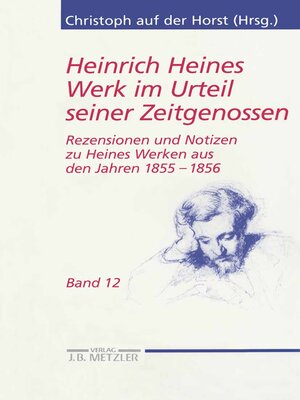 cover image of Heinrich Heines Werk im Urteil seiner Zeitgenossen